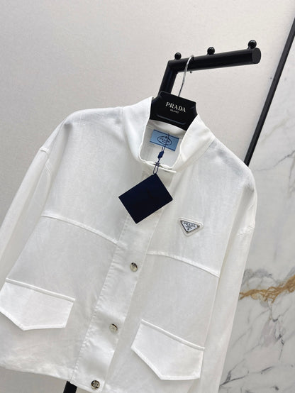 Pra 25ss linen jacket