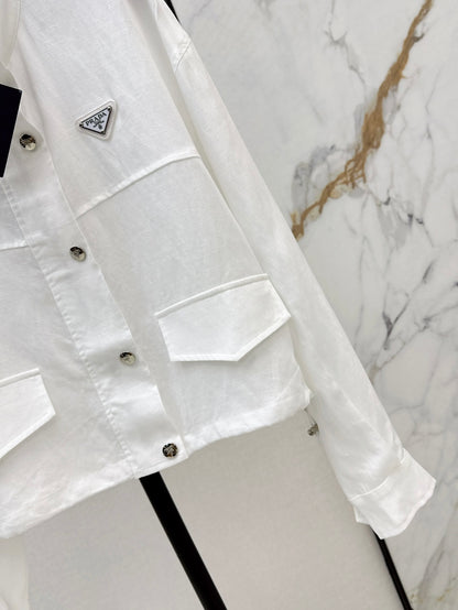 Pra 25ss linen jacket