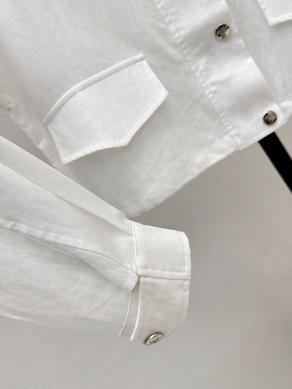 Pra 25ss linen jacket