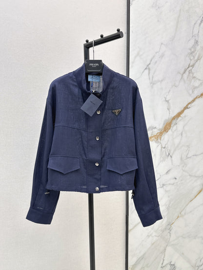Pra 25ss linen jacket