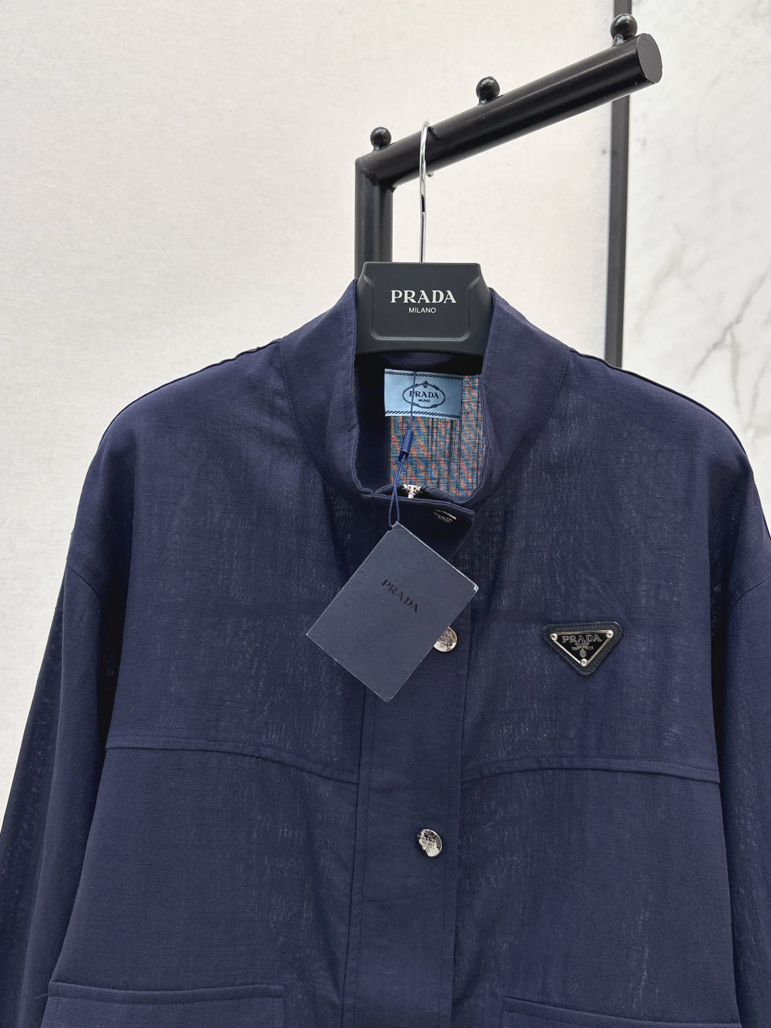 Pra 25ss linen jacket