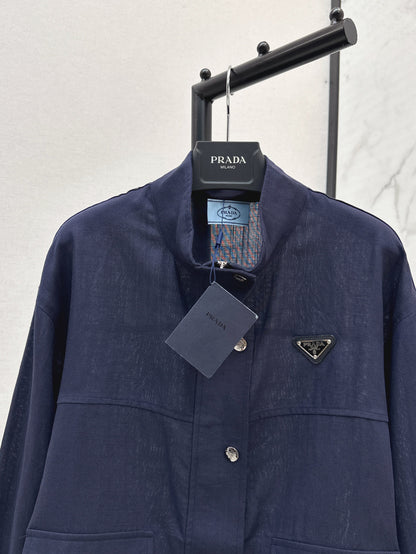 Pra 25ss linen jacket