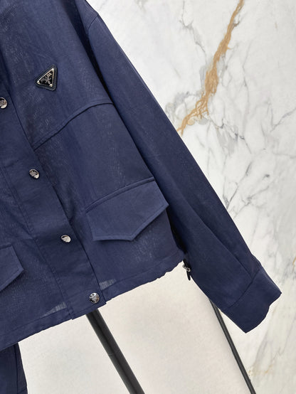 Pra 25ss linen jacket