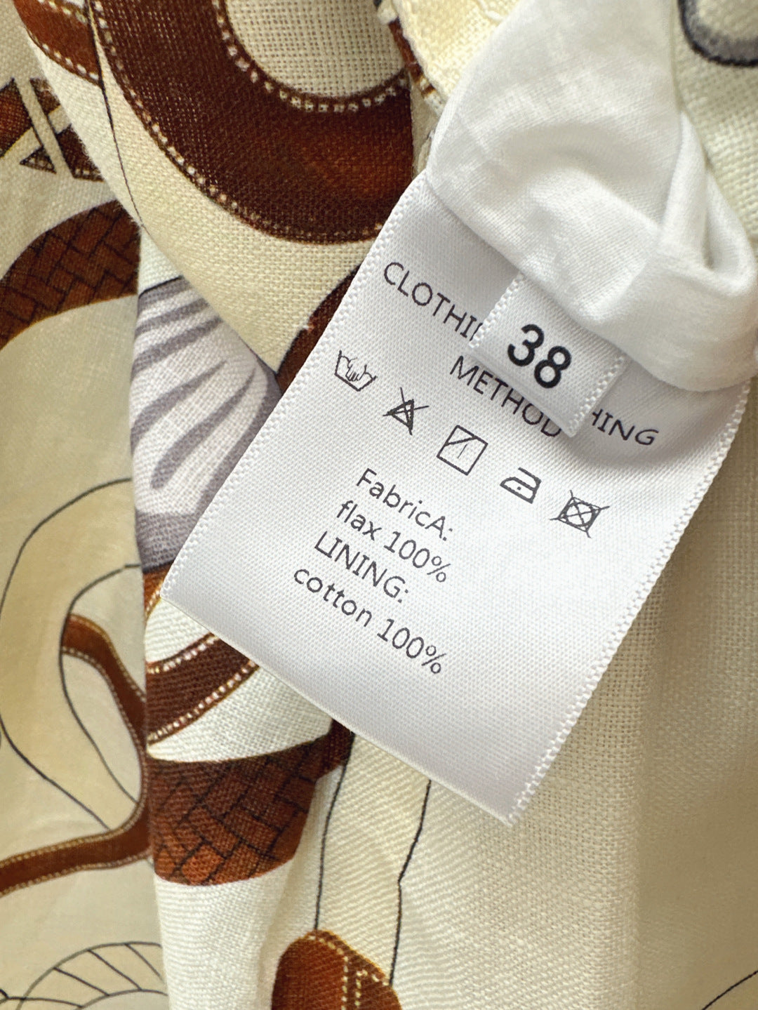Herm 25ss linen pants