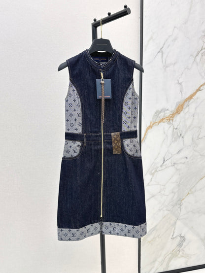 Louis 25fw denim dress