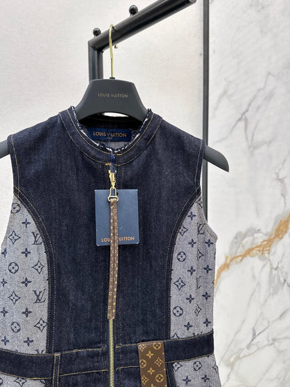 Louis 25fw denim dress