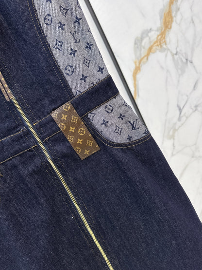 Louis 25fw denim dress