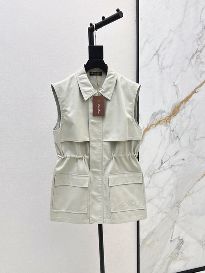 Loro 25fw vest