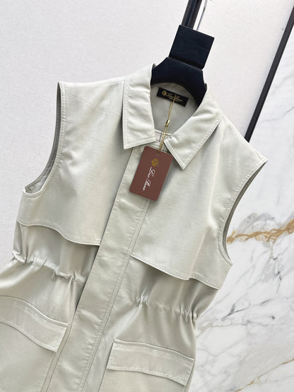 Loro 25fw vest