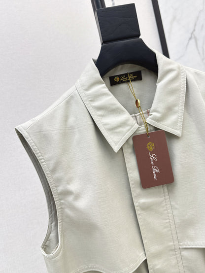 Loro 25fw vest