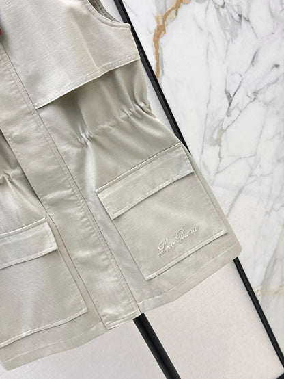 Loro 25fw vest