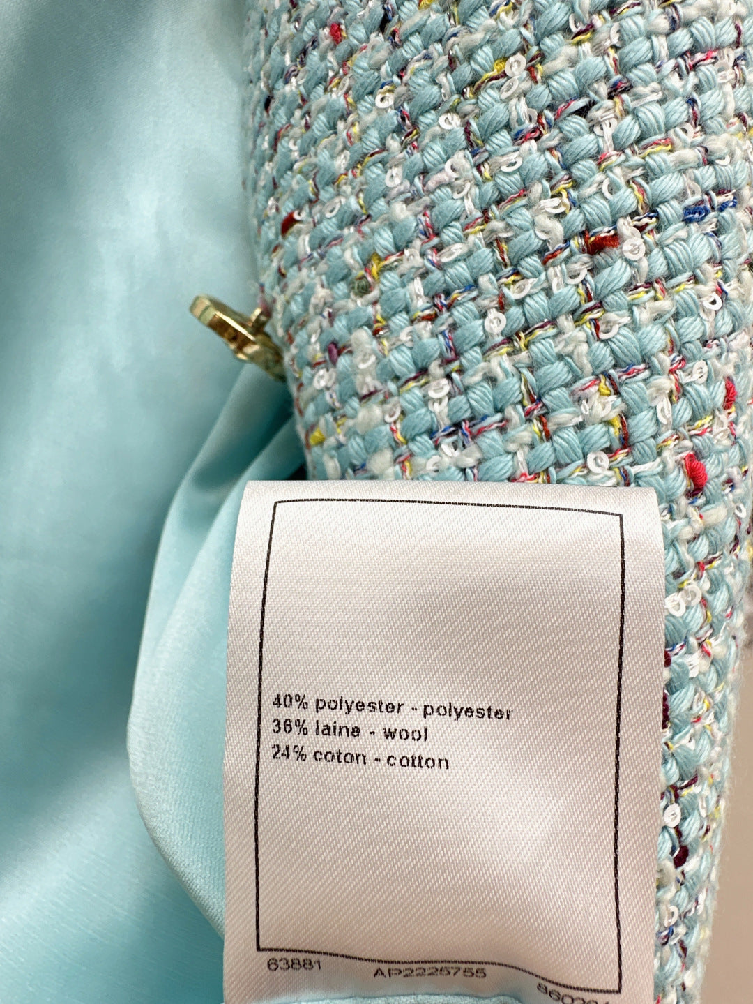 Chan 25fw woven jacket