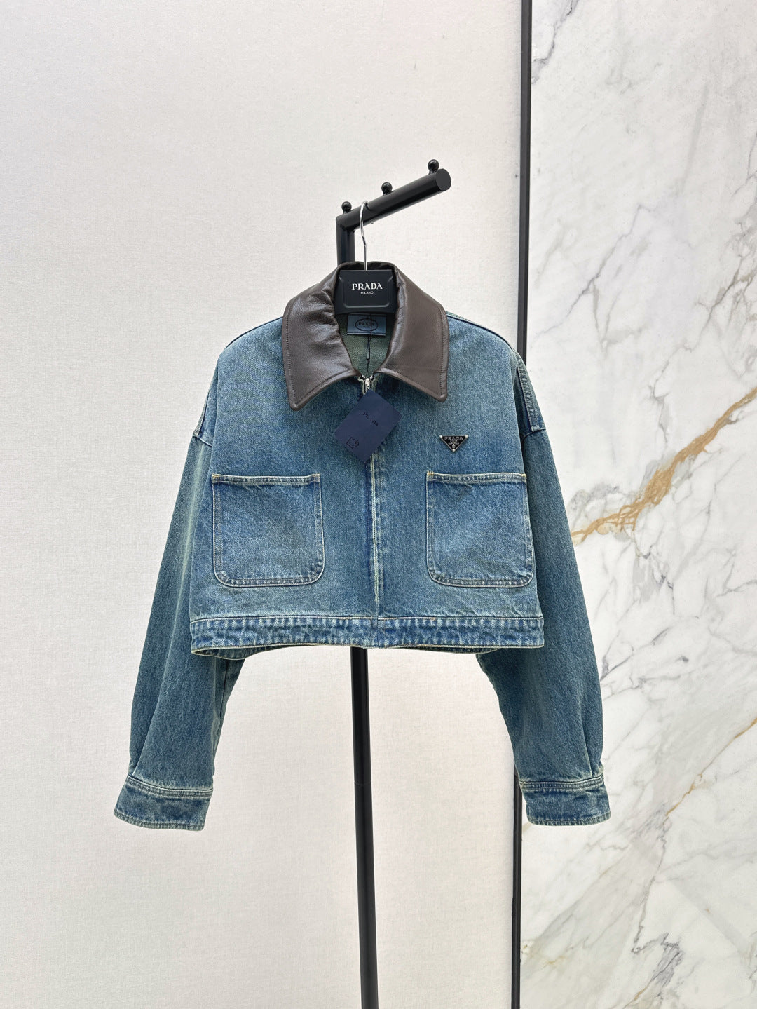 Pra 25fw denim jacket