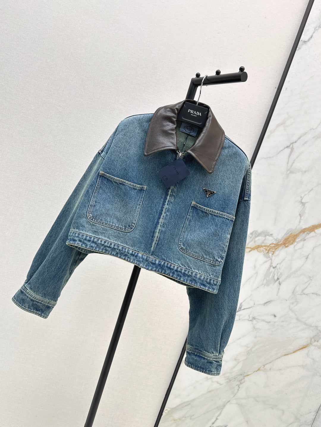Pra 25fw denim jacket
