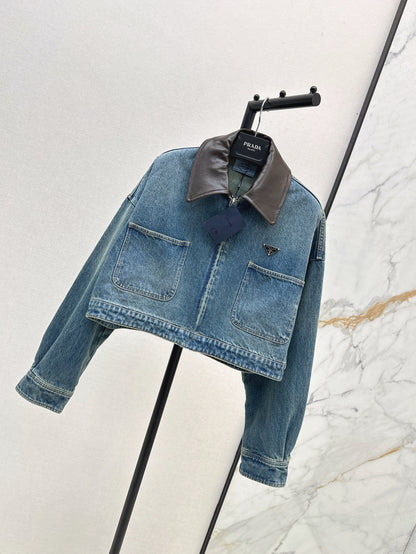 Pra 25fw denim jacket