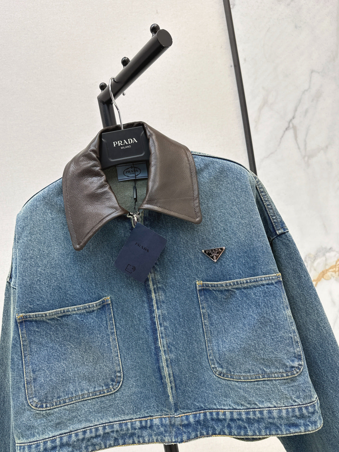 Pra 25fw denim jacket