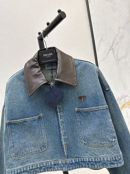 Pra 25fw denim jacket