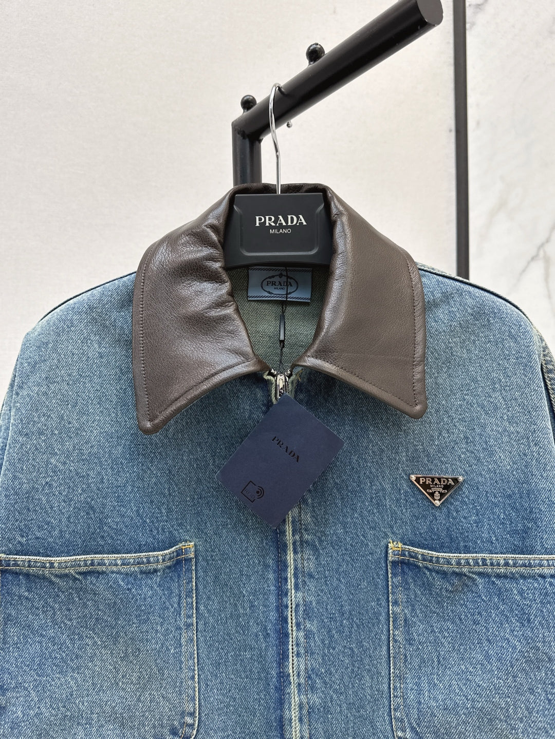 Pra 25fw denim jacket