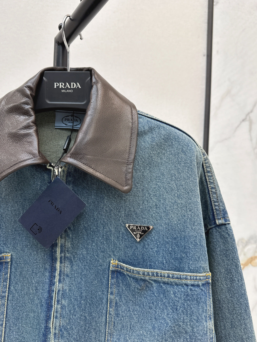 Pra 25fw denim jacket