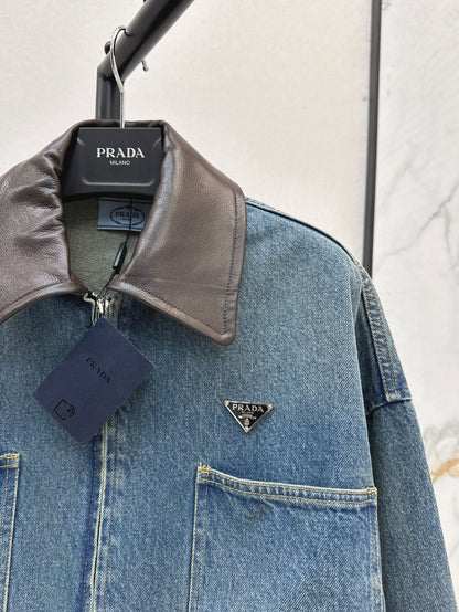 Pra 25fw denim jacket
