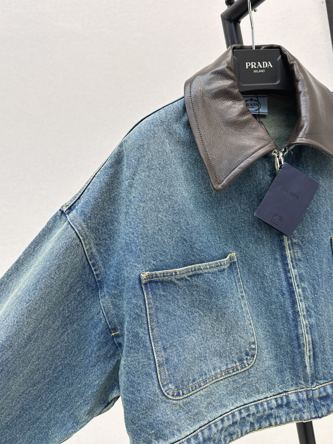 Pra 25fw denim jacket