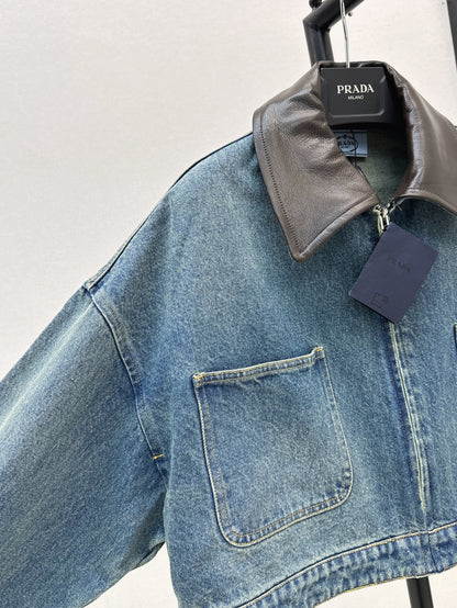 Pra 25fw denim jacket