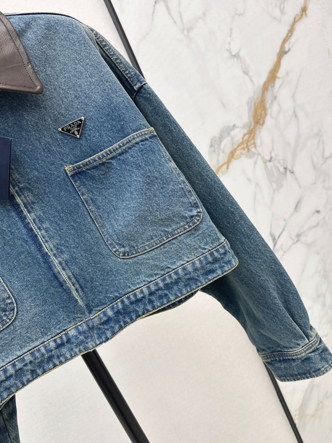 Pra 25fw denim jacket