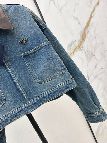 Pra 25fw denim jacket