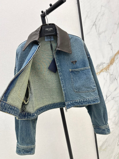 Pra 25fw denim jacket