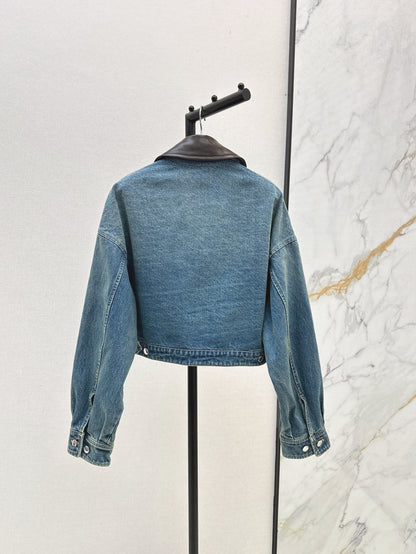 Pra 25fw denim jacket