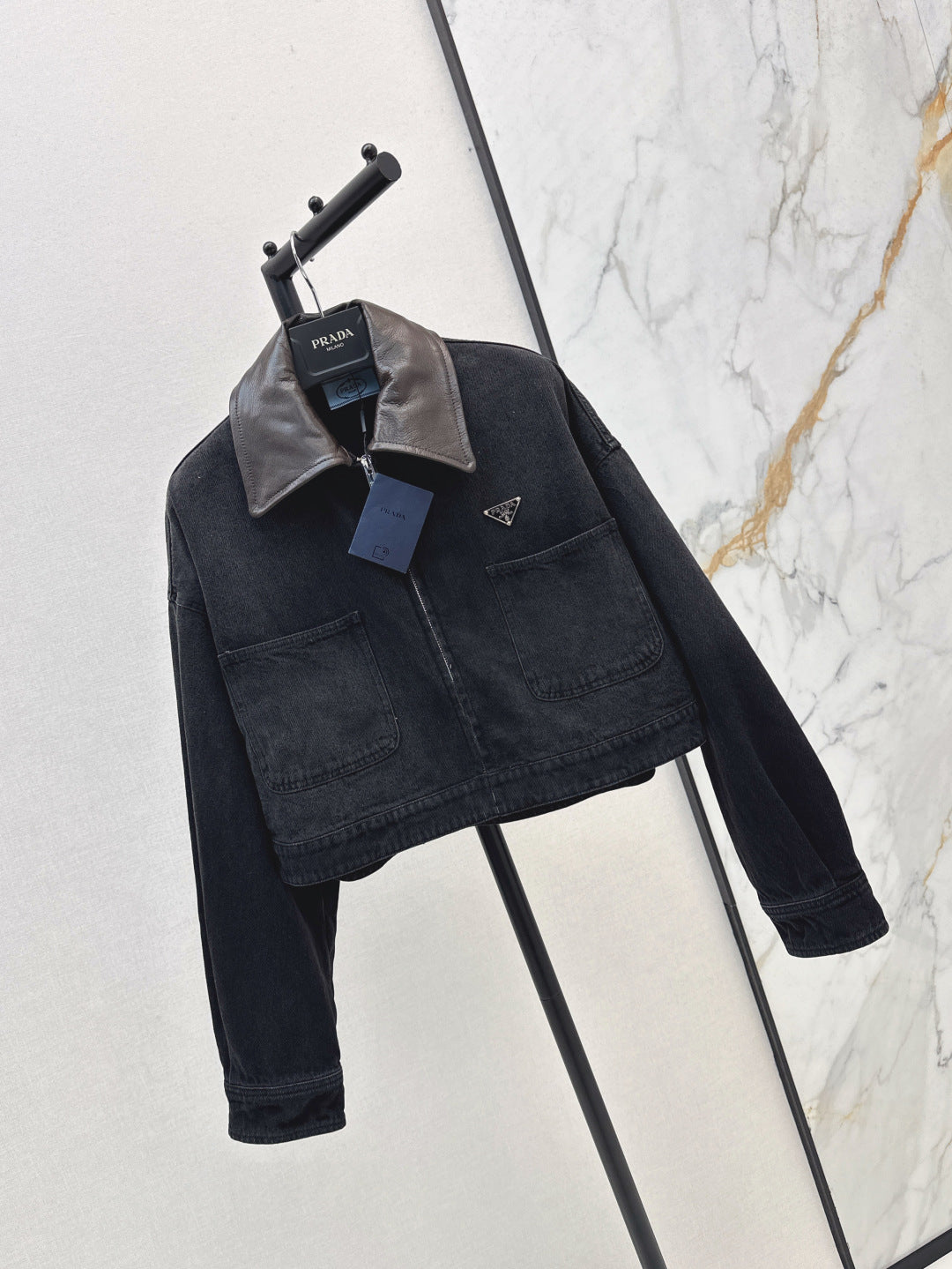 Pra 25fw denim jacket