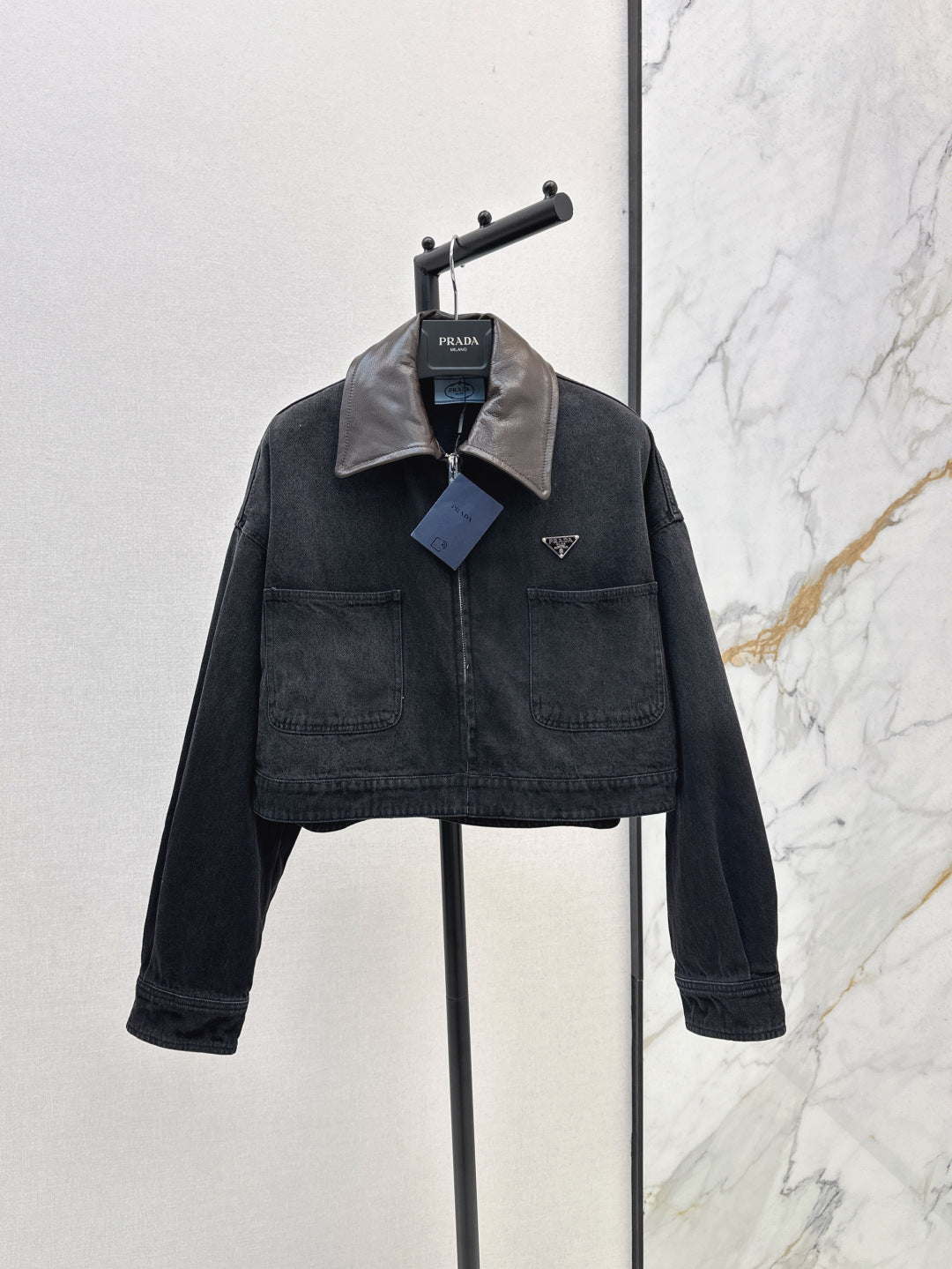 Pra 25fw denim jacket