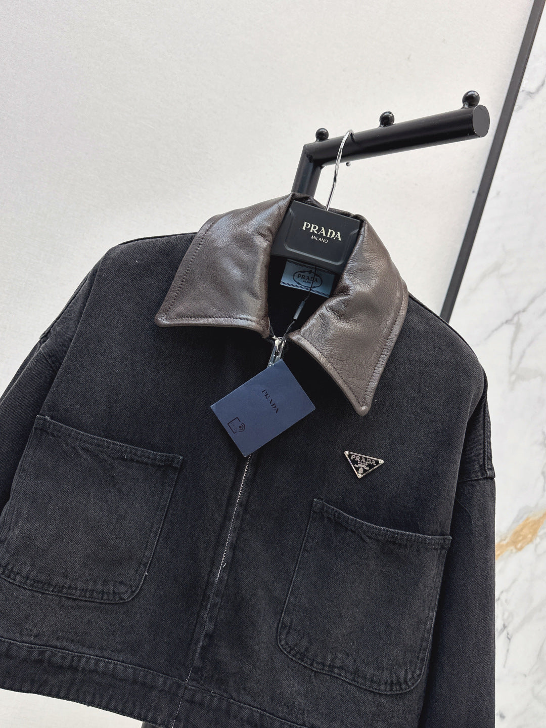 Pra 25fw denim jacket