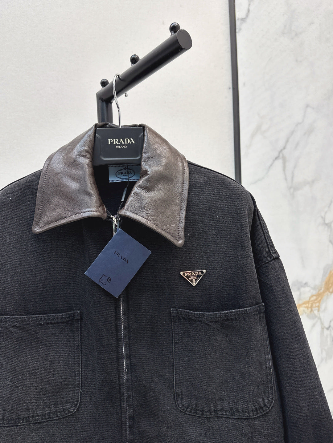 Pra 25fw denim jacket