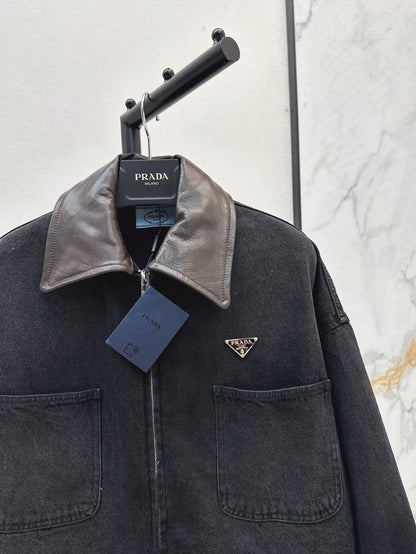 Pra 25fw denim jacket