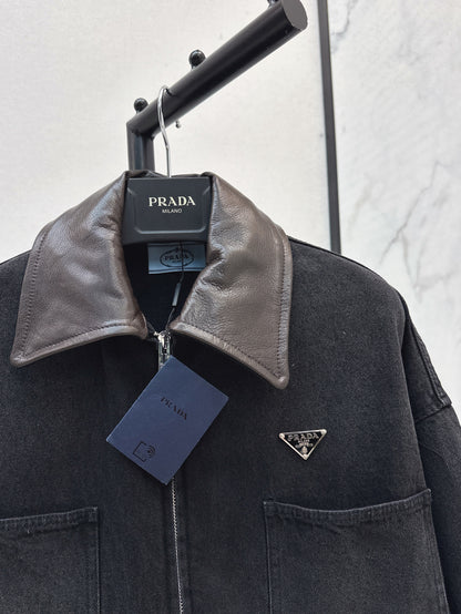 Pra 25fw denim jacket