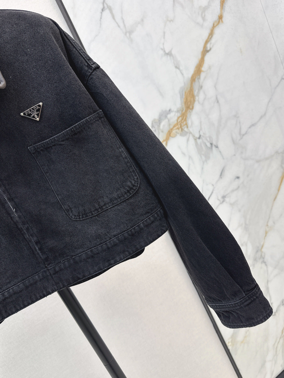 Pra 25fw denim jacket