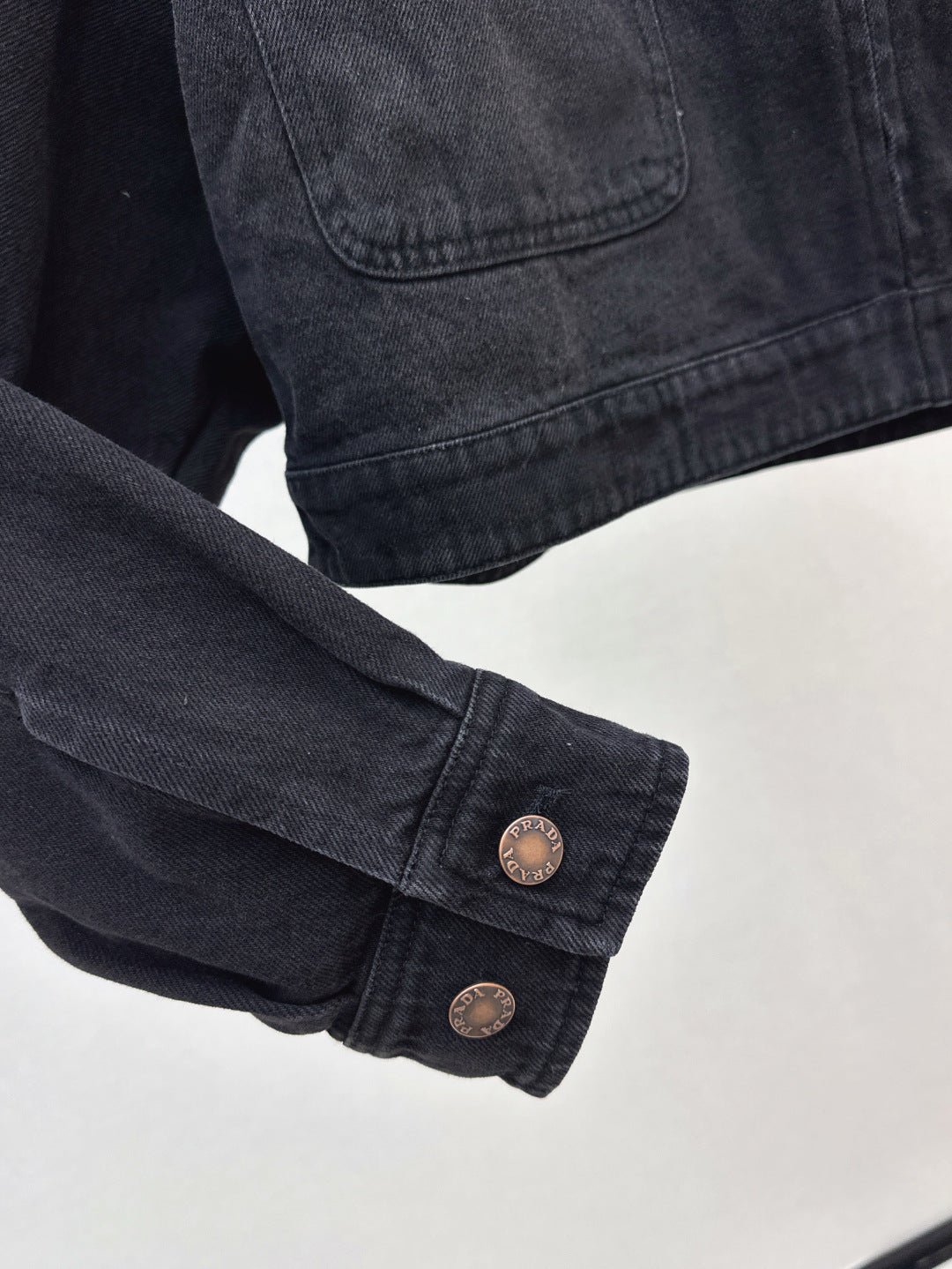 Pra 25fw denim jacket