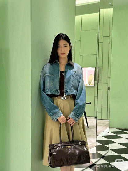 Pra 25fw denim jacket