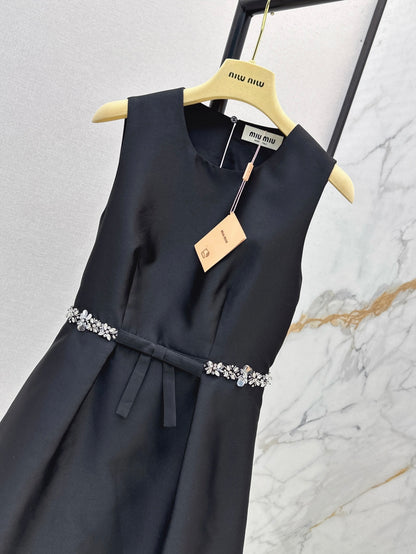 Miu 25ss beaded dress