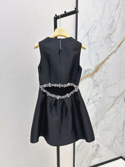 Miu 25ss beaded dress