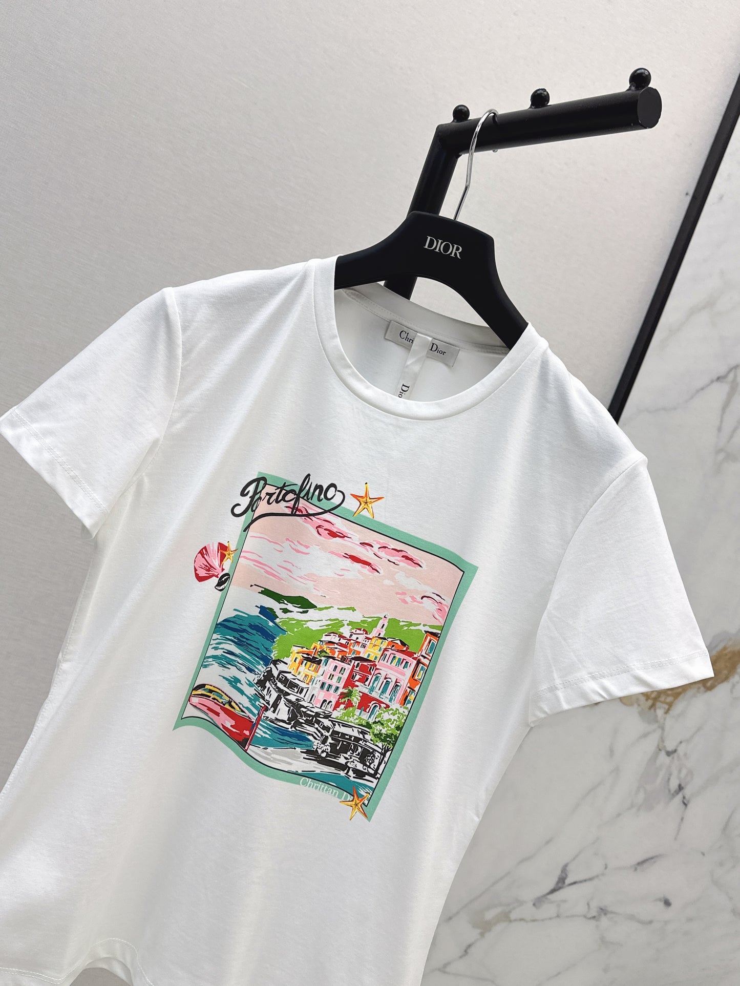 CD 25ss printed t-shirt