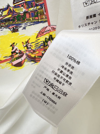 CD 25ss printed t-shirt