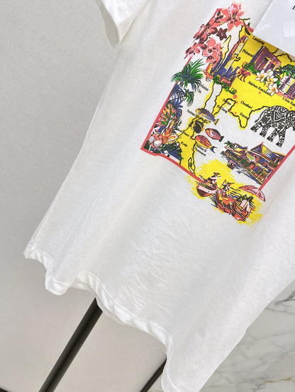 CD 25ss printed t-shirt