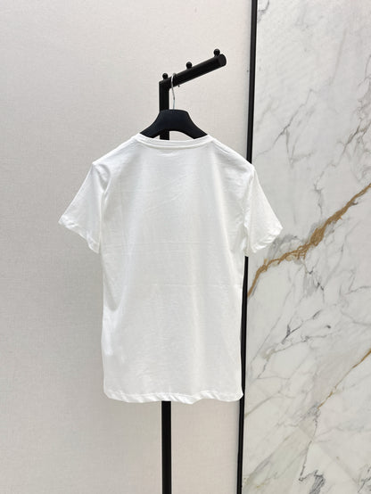 CD 25ss printed t-shirt