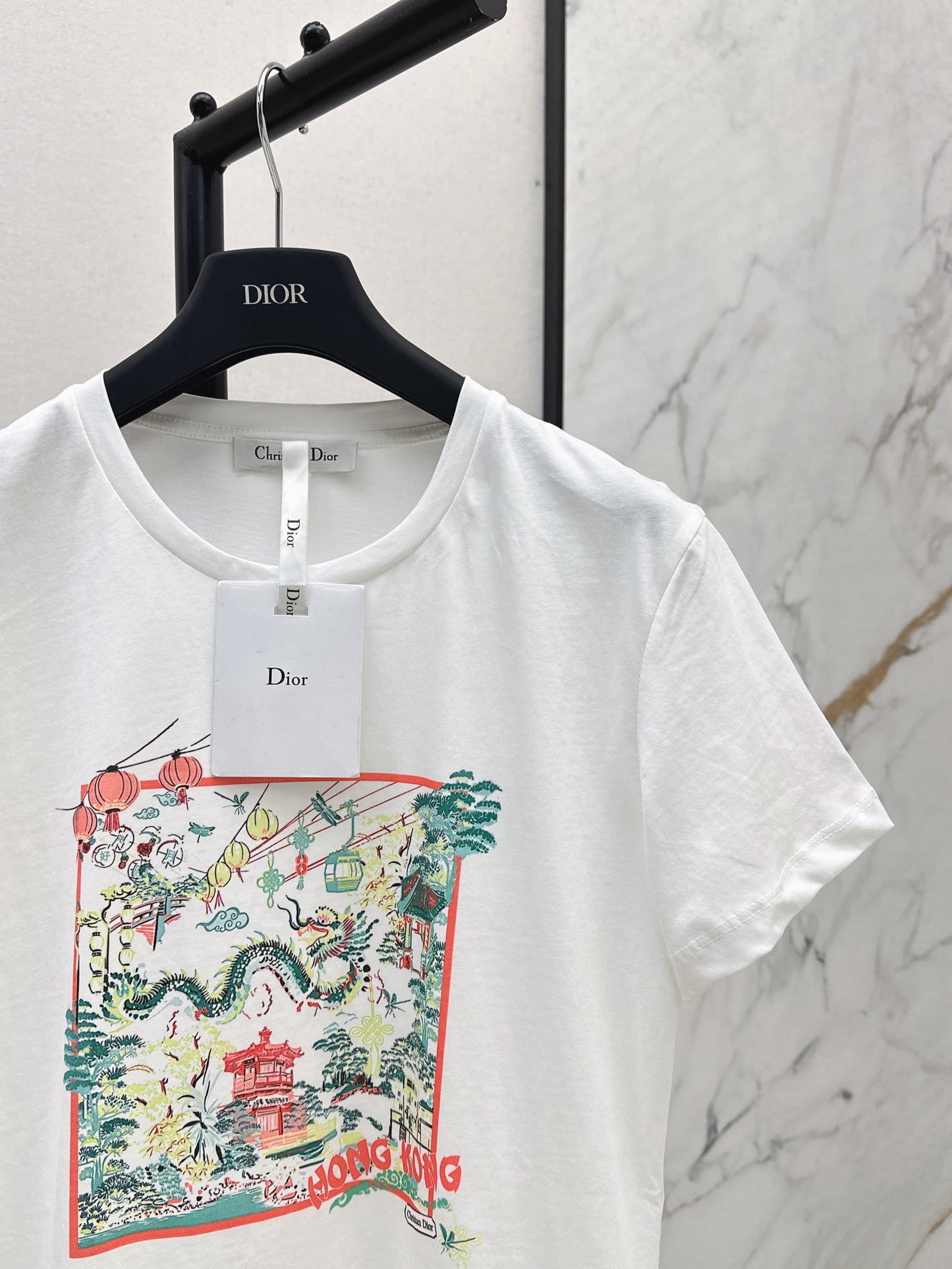 CD 25ss printed t-shirt