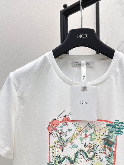 CD 25ss printed t-shirt
