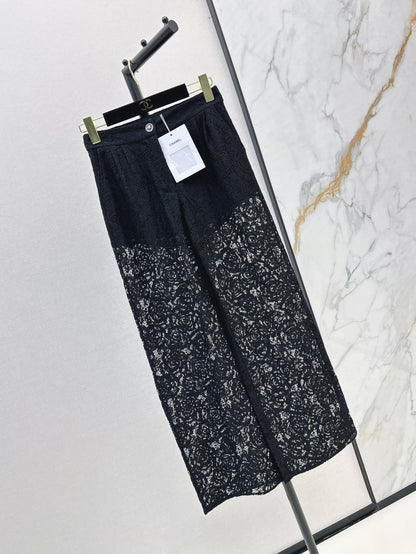 Chan 25ss lace pants