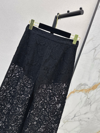 Chan 25ss lace pants