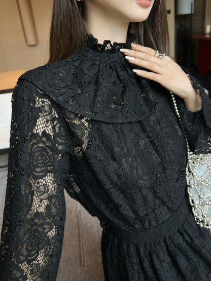 Chan 25ss lace shirt